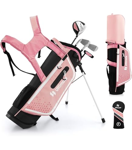 Amazon.co.jp: ゴルフガール ジュニア ガールズ ゴルフセット V3